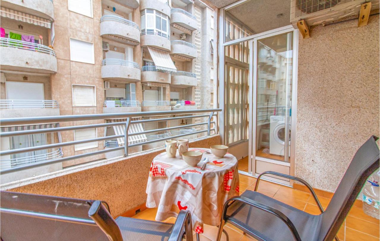 1 Bedroom Nice Apartment In Santa Pola Esterno foto