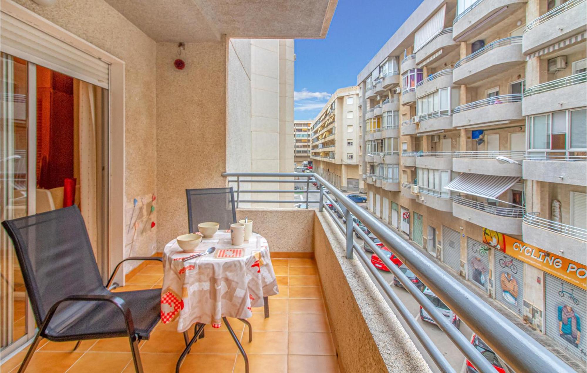 1 Bedroom Nice Apartment In Santa Pola Esterno foto